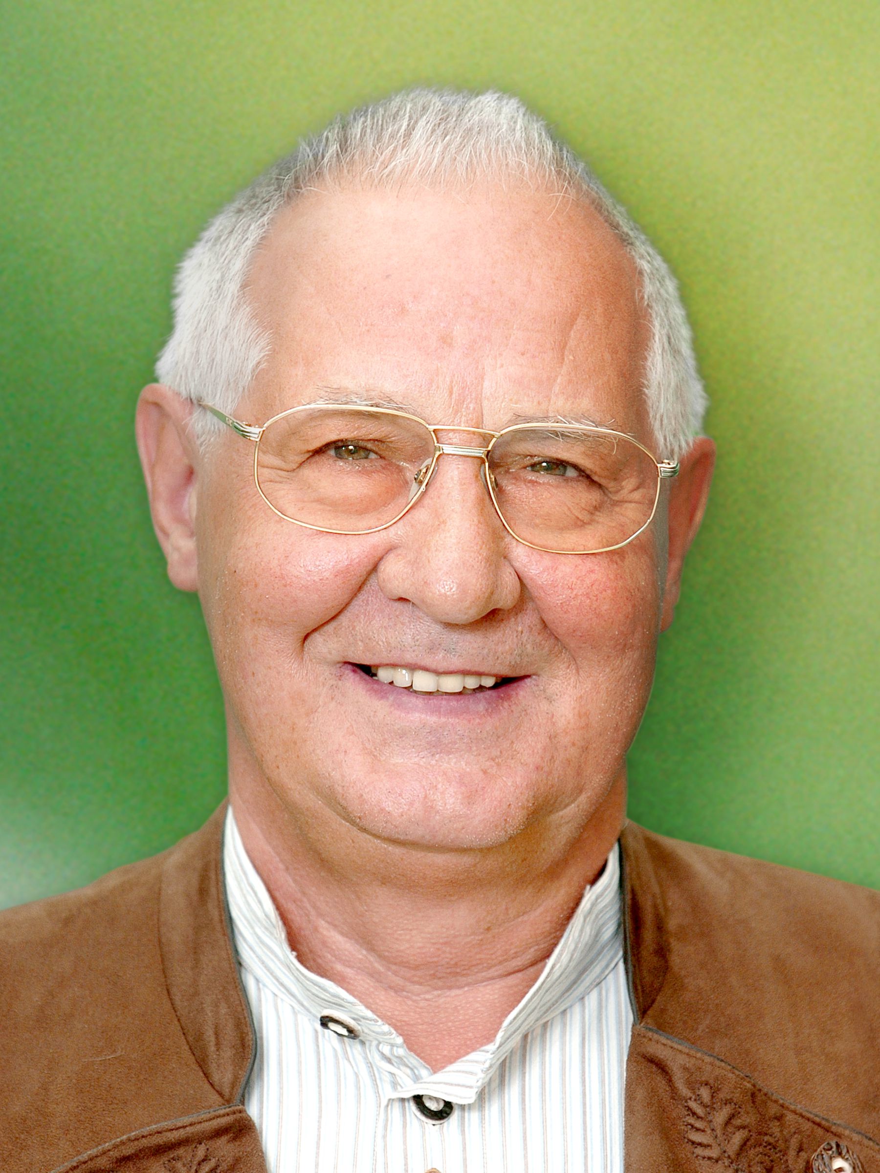 Portraitaufnahme Helmut Steininger (Foto: BN)