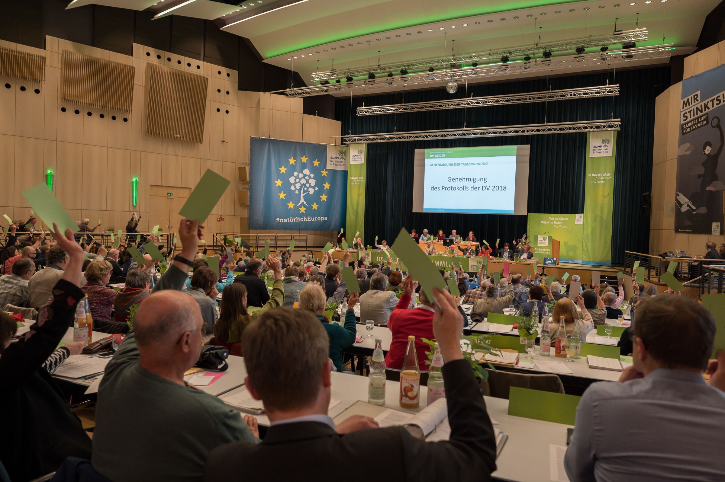 Die Delegiertenversammlung ist das höchste Gremium des Verbandes und legt die Grundlinien der Verbandspolitik sowie aktuelle Schwerpunkte fest.