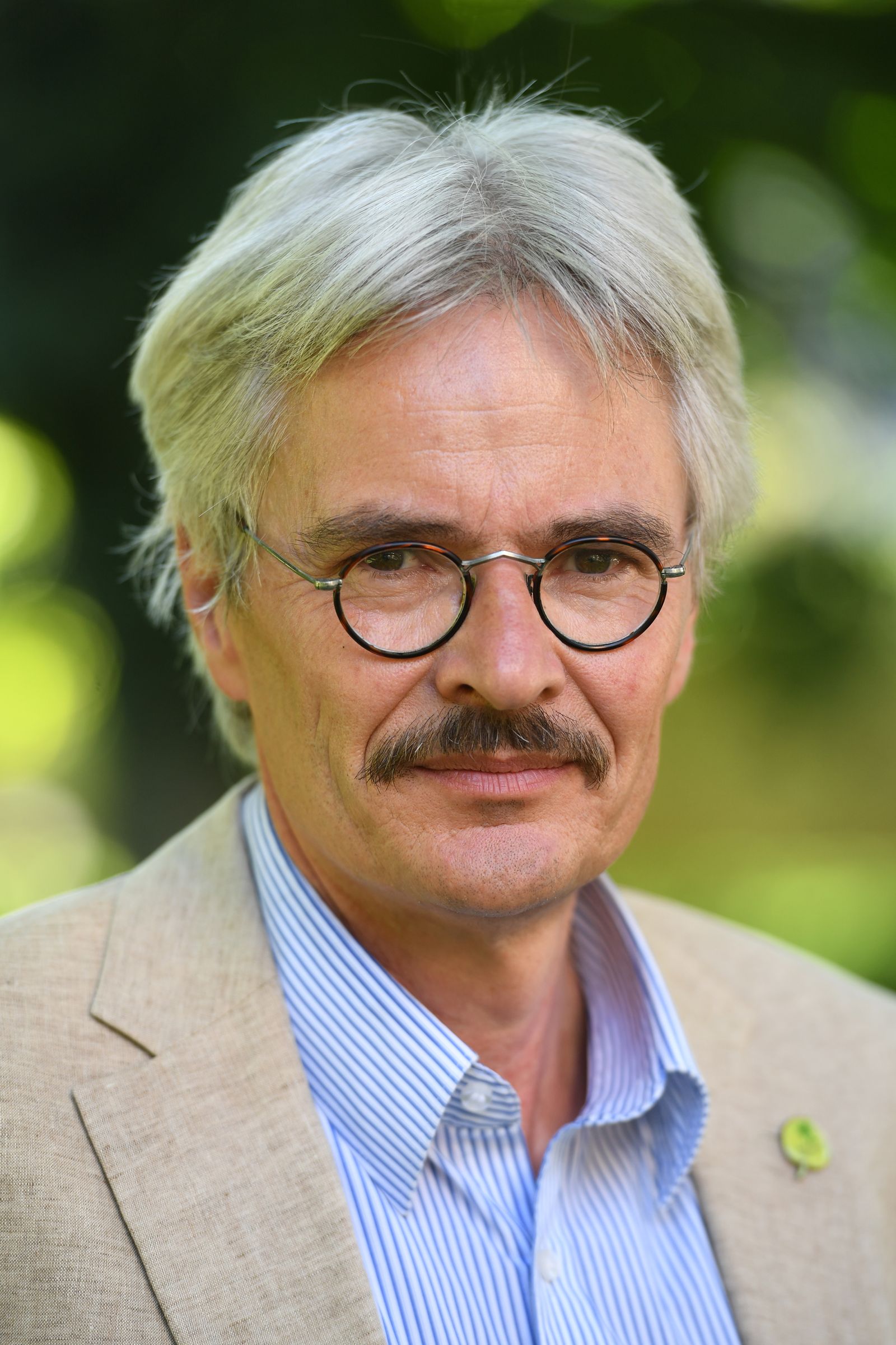Portrait Richard Mergner, Vorsitzender des BUND Natur‐ schutz in Bayern e.V. (Foto: Peter Roggenthin) 