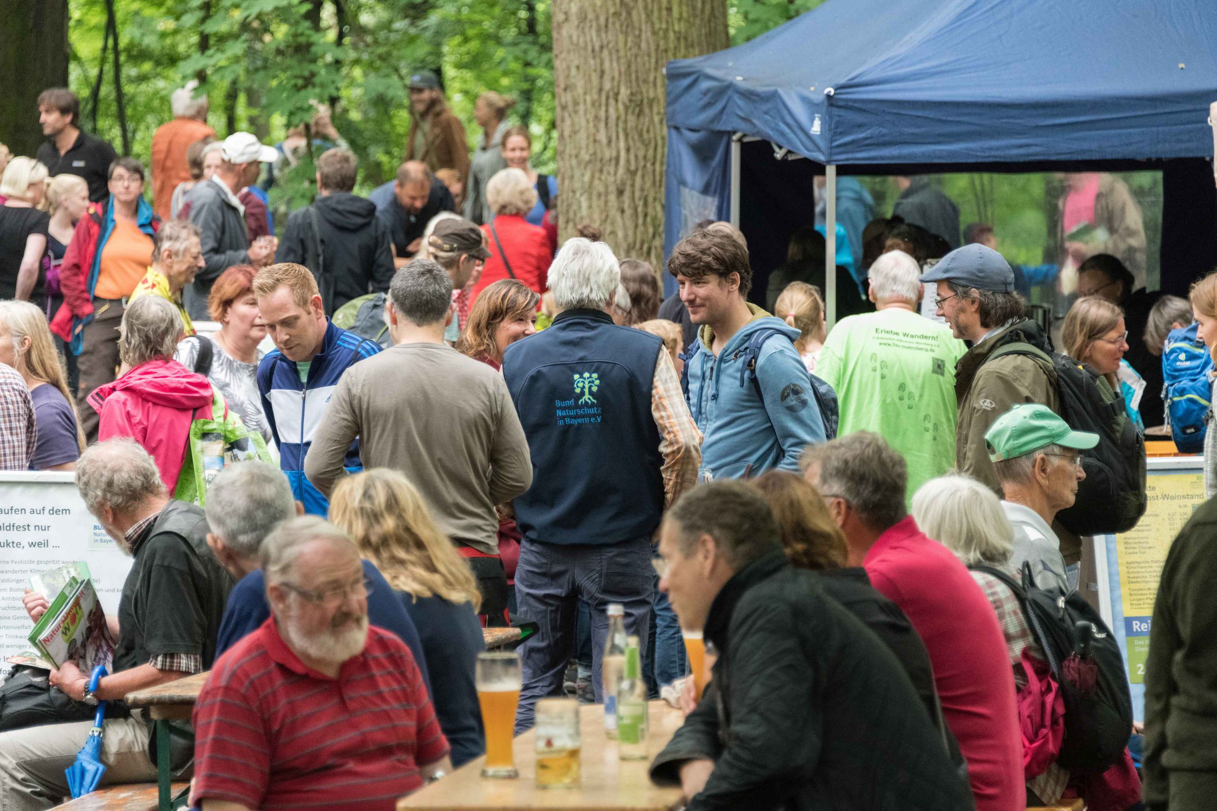 Reichswaldfest 2018 Foto: Toni Mader