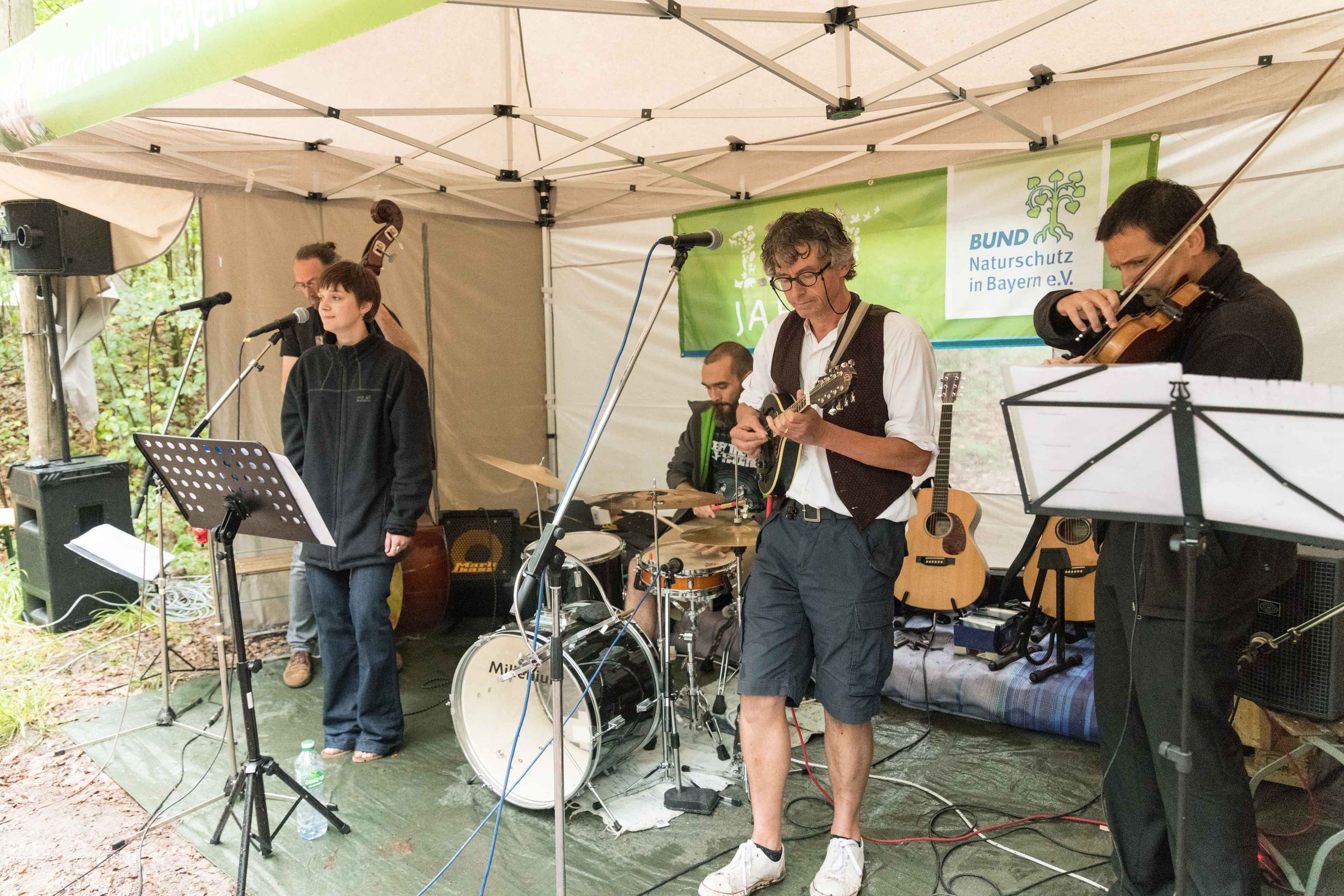 Yellobelly aus Nürnberg Foto: Toni Mader