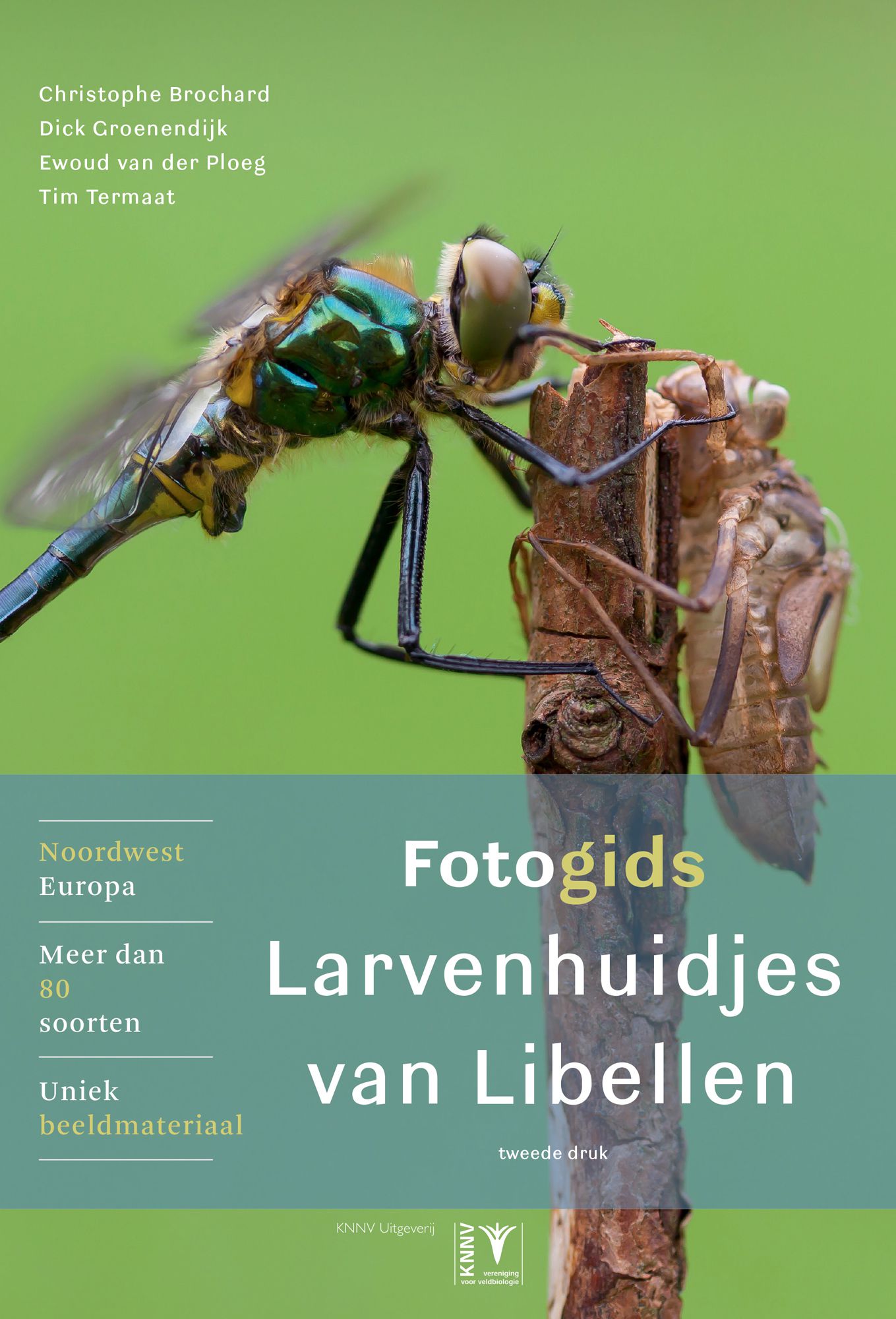 Cover Fotogids Larvenhuidjes van Libellen.