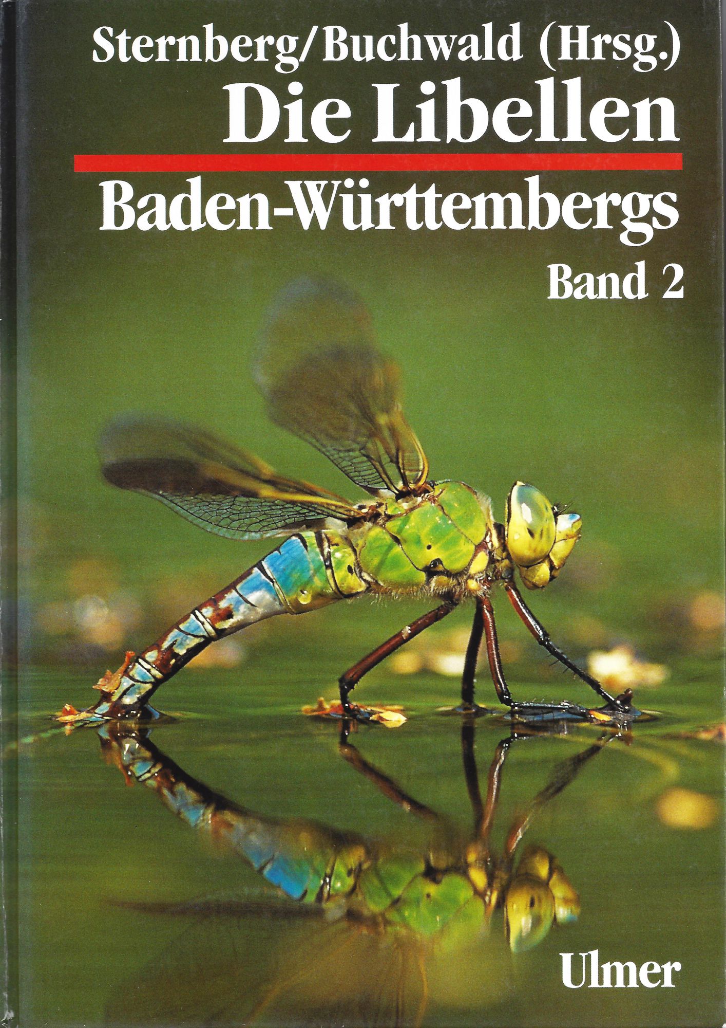 Cover Die Libellen Baden-Württembergs