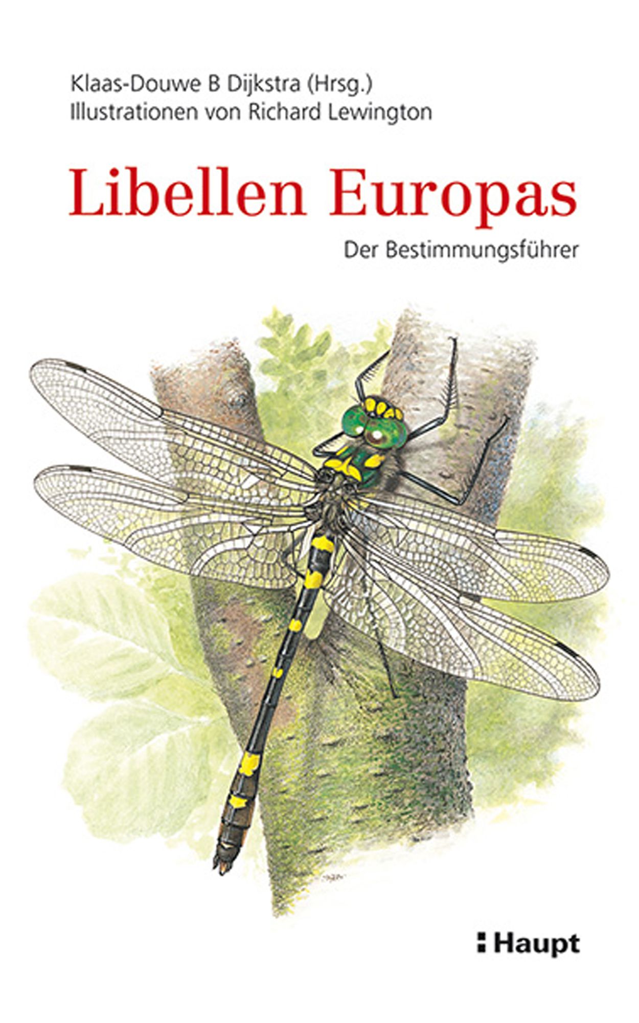 Cover Libellen Europas Der Bestimmungsführer