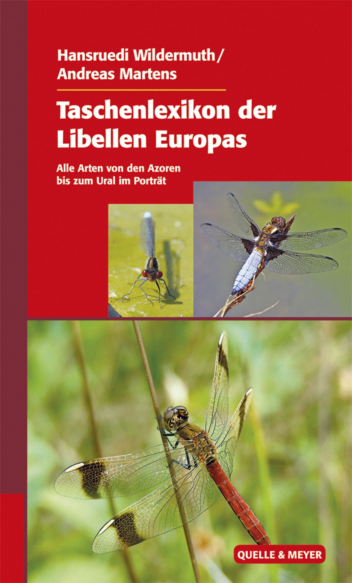 Cover Taschenlexikon der Libellen Europas