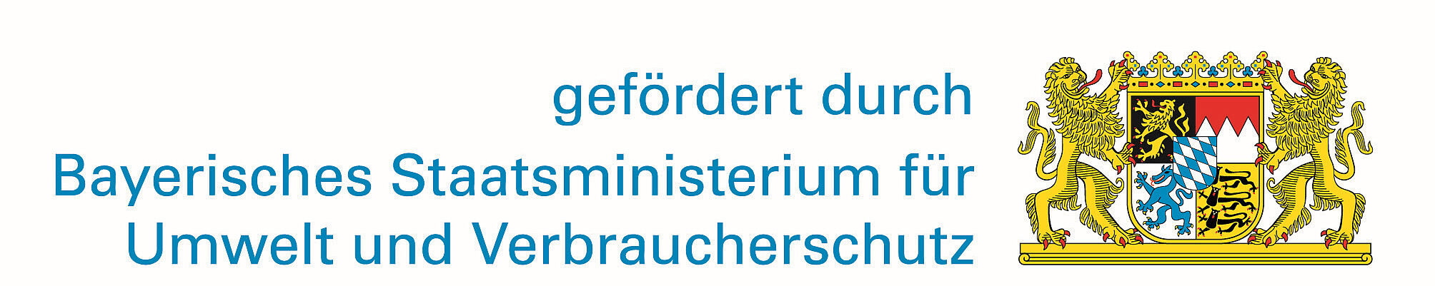 Logo Bayerisches Staatsministerium für Umwelt und Verbraucherschutz