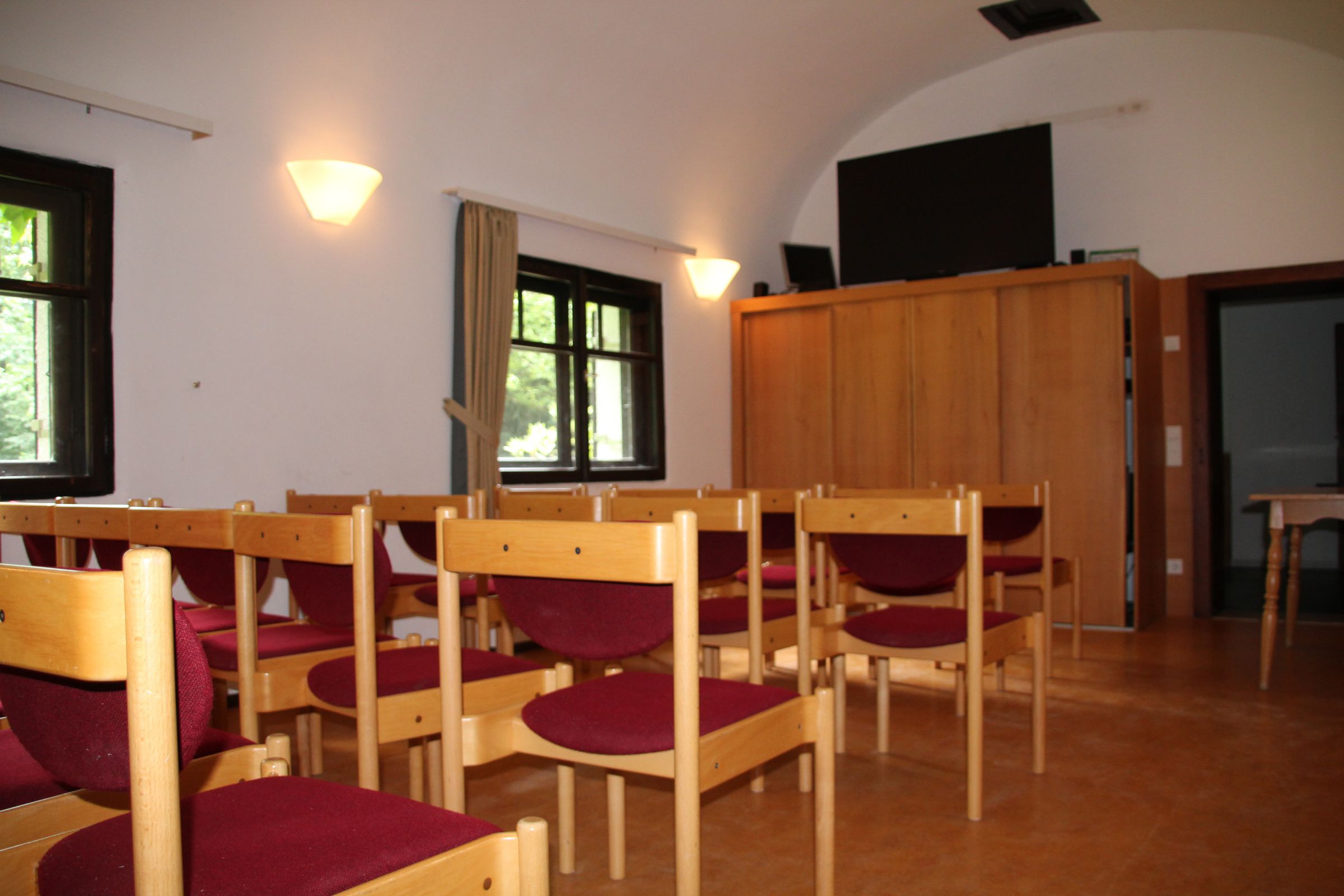 Seminarraum im Gästehaus (Bild: BN-Archiv)