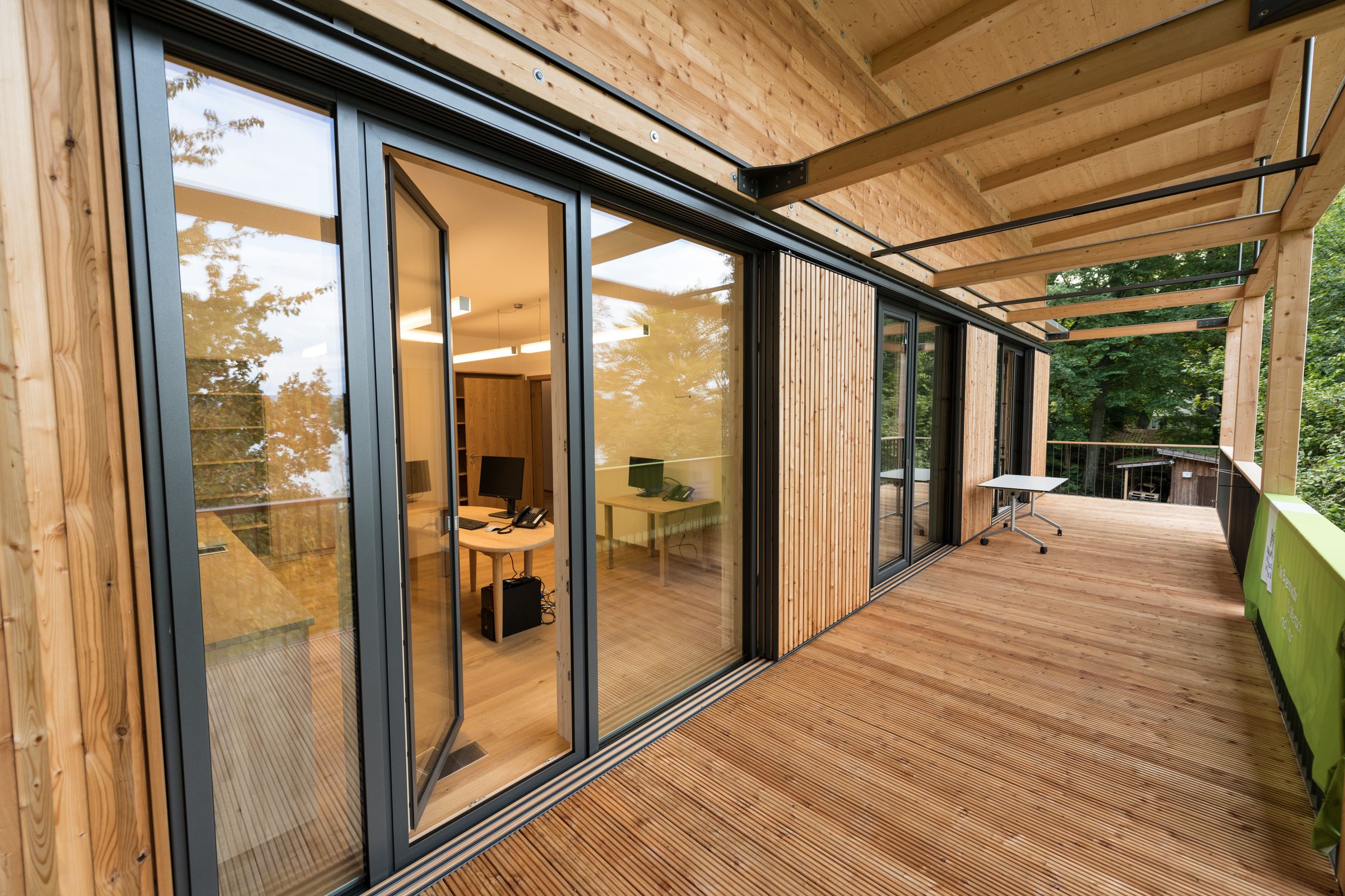 Balkon (Bild: BN-Archiv, Toni Mader)