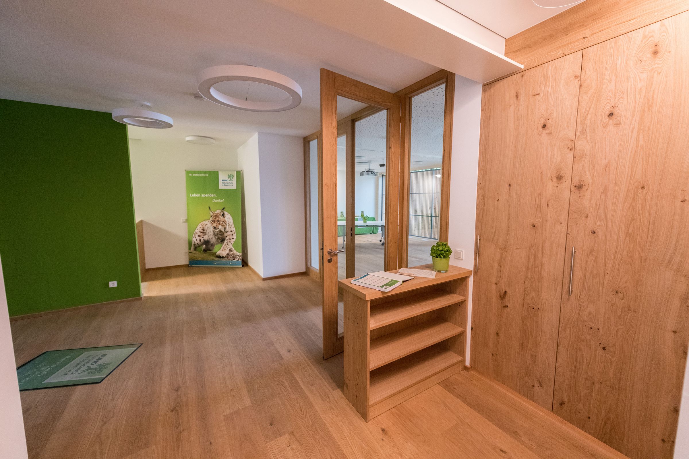 Eingangsbereich (Bild: BN-Archiv, Toni Mader)