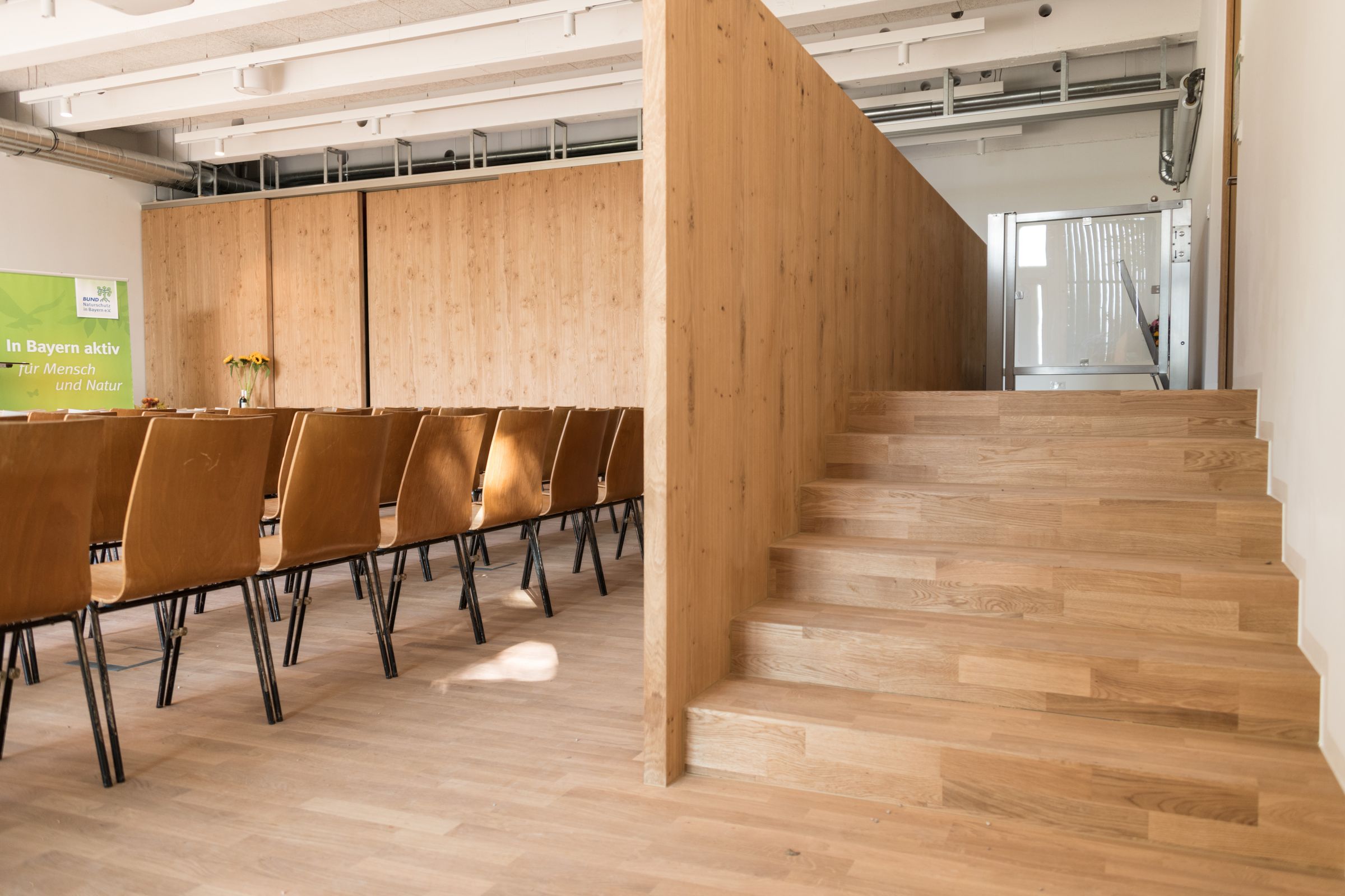 Großer Seminarraum (Bild: BN-Archiv, Toni Mader)