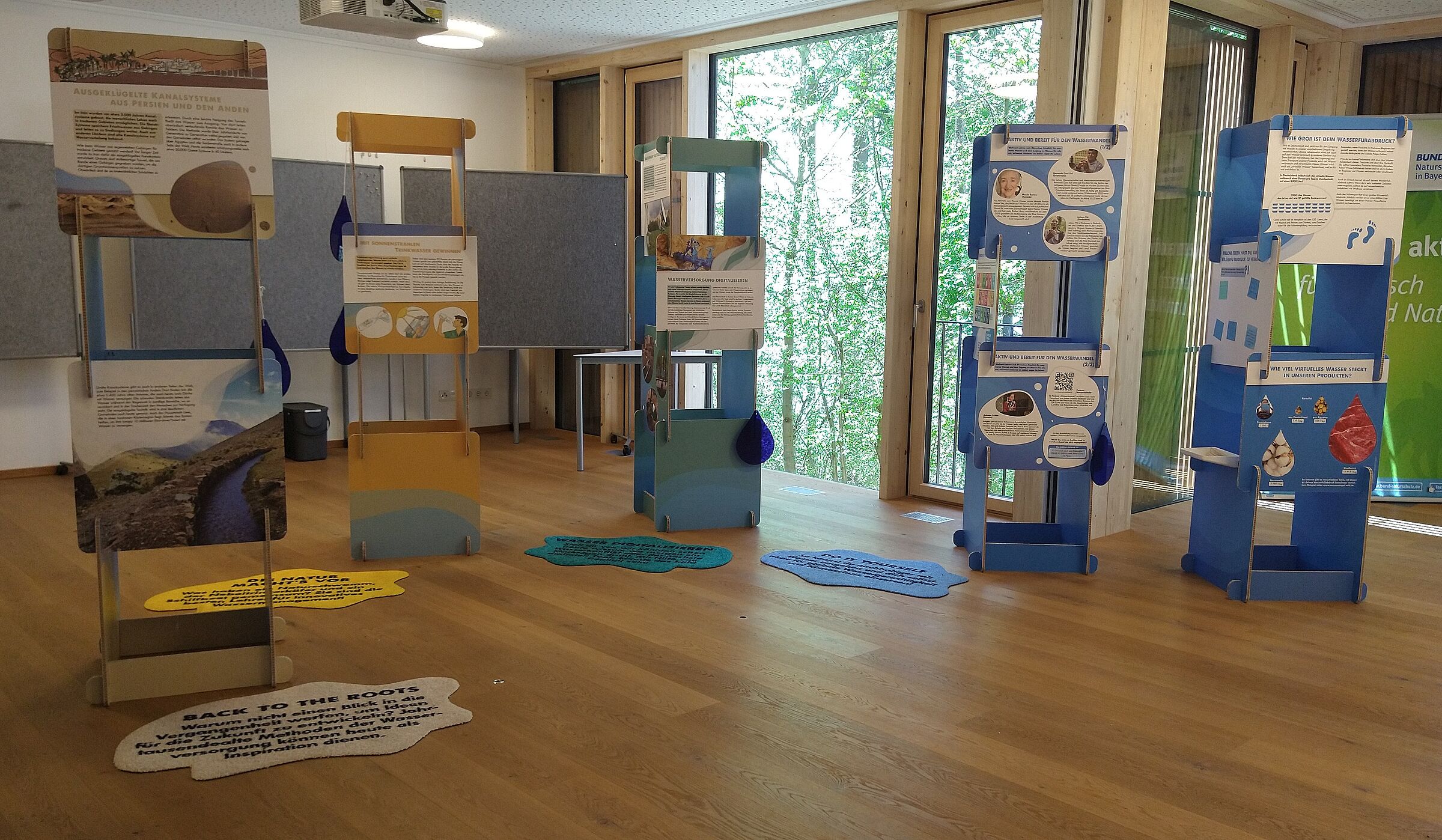 Ausstellung Wasserwandel in Wartaweil (Bild: BN-Archiv)