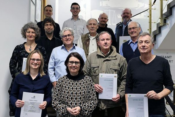 Auszeichnung der Naturschutzwächter, Foto Elena Hurt, LRA MSP