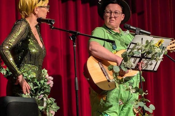 Holla-die Waldfee und Klima-Wanda, Foto Conni Schlosser