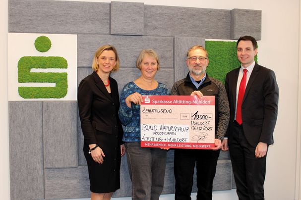 Foto: Sparkasse Mühldorf-Altötting