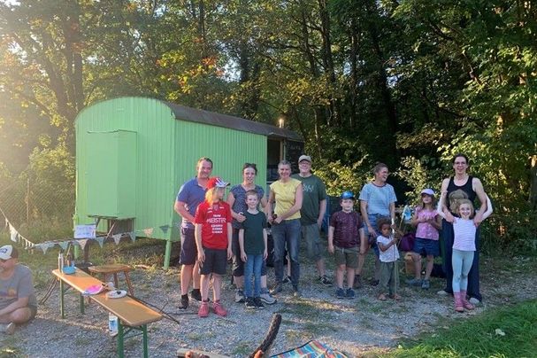 Die fleißigen MalerInnen