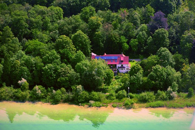 Luftbild der Villa Habersack (Bild: Axel Schreiner)