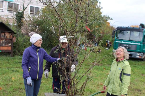 Brigitta Freckmann und Claudia Ursinus