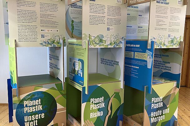Ausstellung Planet Plastik (Foto: Melanie Hahn)