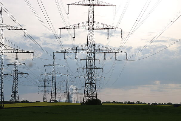 Stromtrasse (Foto: Kai - stock.adobe.com)