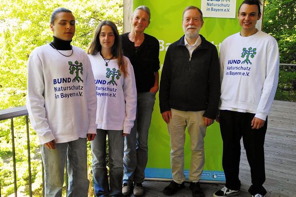 Die BN-Werber haben sich mit dem Vorsitzenden und der Geschäftsführerin in Wartaweil getroffen