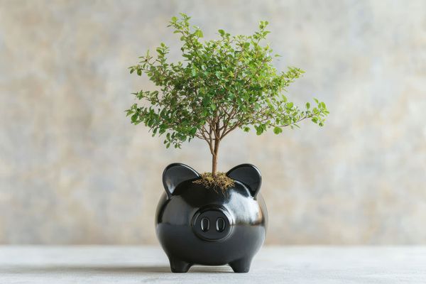 Nachhaltig investieren: Zu einer nachhaltigen Bank wechseln (KI-generiertes Bild: AucArtStudio/stock.adobe.com)