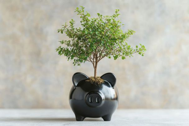 Nachhaltig investieren: Zu einer nachhaltigen Bank wechseln (KI-generiertes Bild: AucArtStudio/stock.adobe.com)