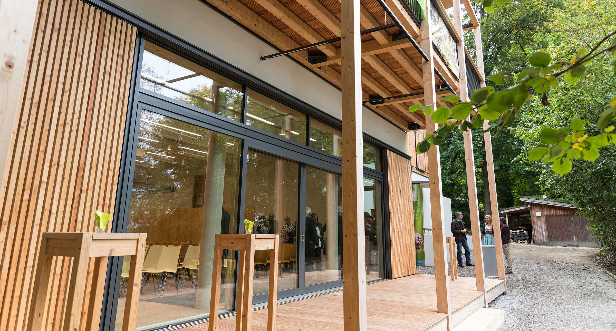 Seminarhaus Wartaweil (Foto: Toni Mader)