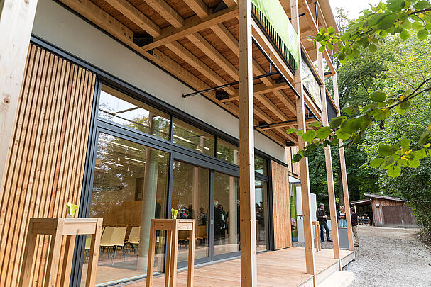 Seminarhaus Wartaweil (Foto: Toni Mader)