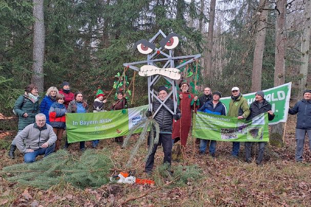 Weihnachtliche Fotoaktion gegen P53