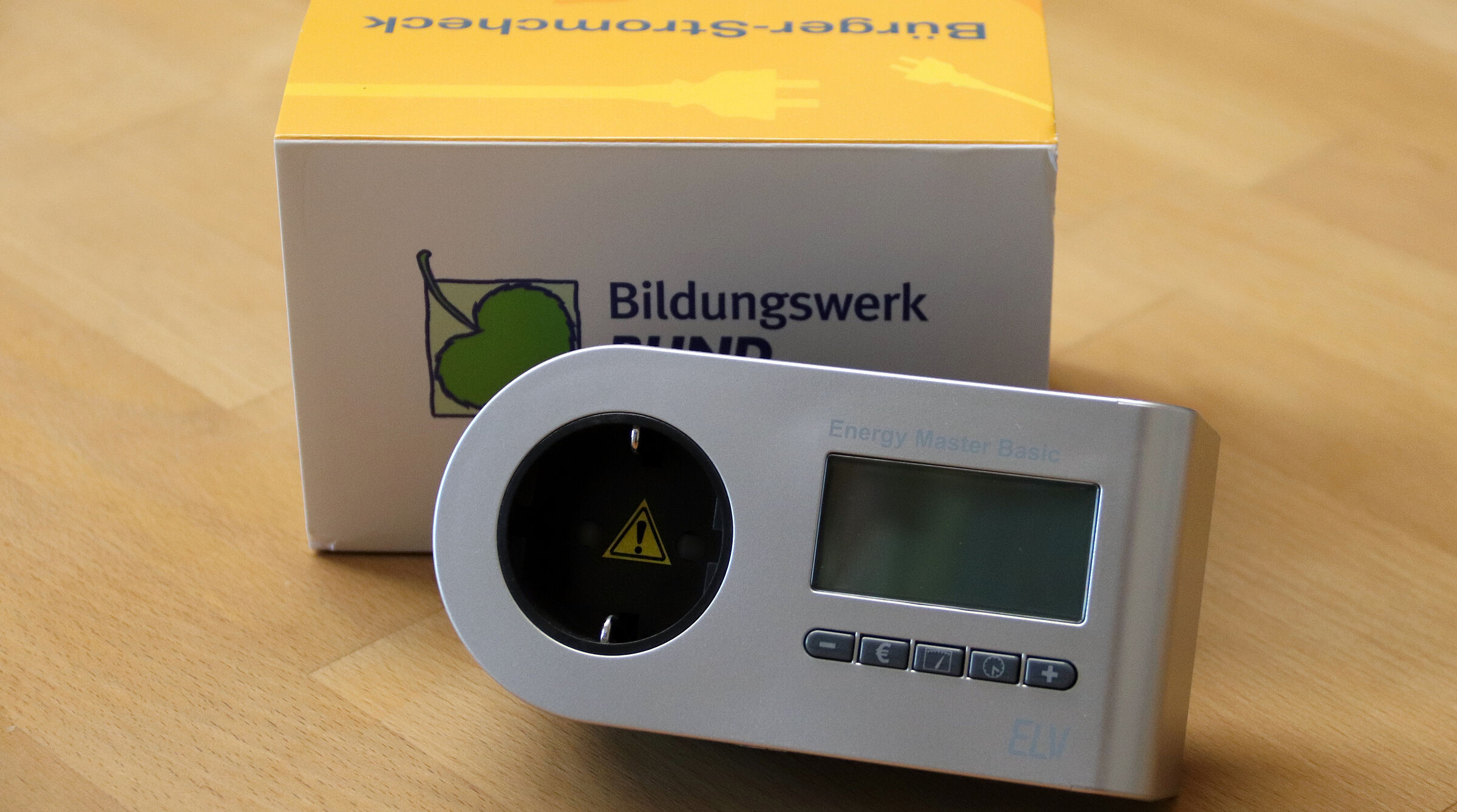 Strommessgerät (Foto: Sonja Kreil)