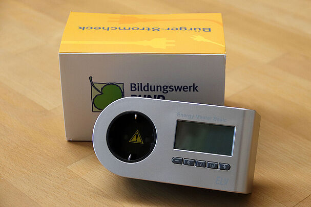 Strommessgerät (Foto: Sonja Kreil)