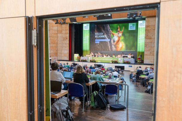 Delegierten Versammlung BN 2025 in Fürth, DV