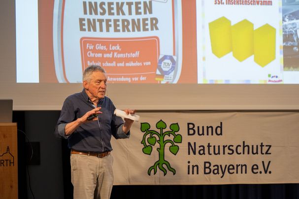 Vortrag "Mein Garten - ein Bienenparadies" | Bild: Heinrich Inkoferer