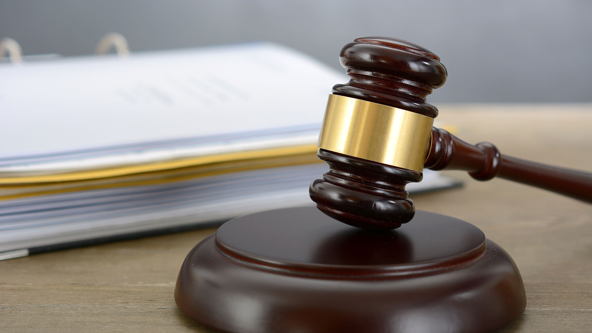Ein Richterhammer: Studien belegen, dass das Verbandsklagerecht nicht zu einer Überlastung der Gerichte führt, umgekehrt aber an vielen Stellen dafür sorgt, dass geltendes Recht eingehalten wird. (Foto: Dan-Race/stock.adobe.com) 