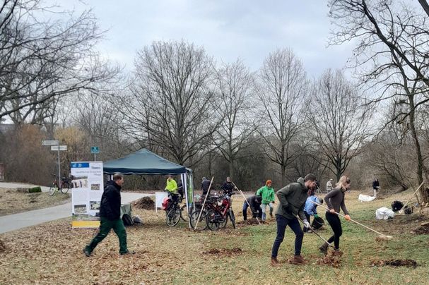 Sandachse Franken Biotoppflege BUND Naturschutz Fürth