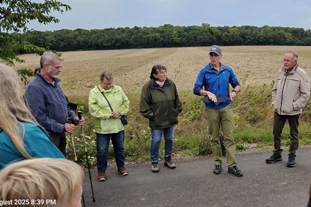 Fledermausspaziergang in Heßlar, Foto Alfred Dill