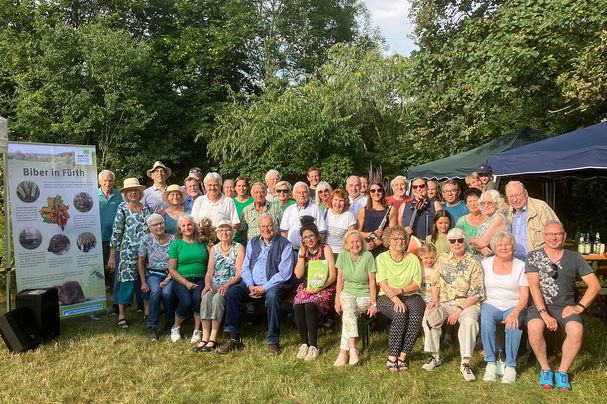 Sommerfest, Garten, BUND Naturschutz, Fürth