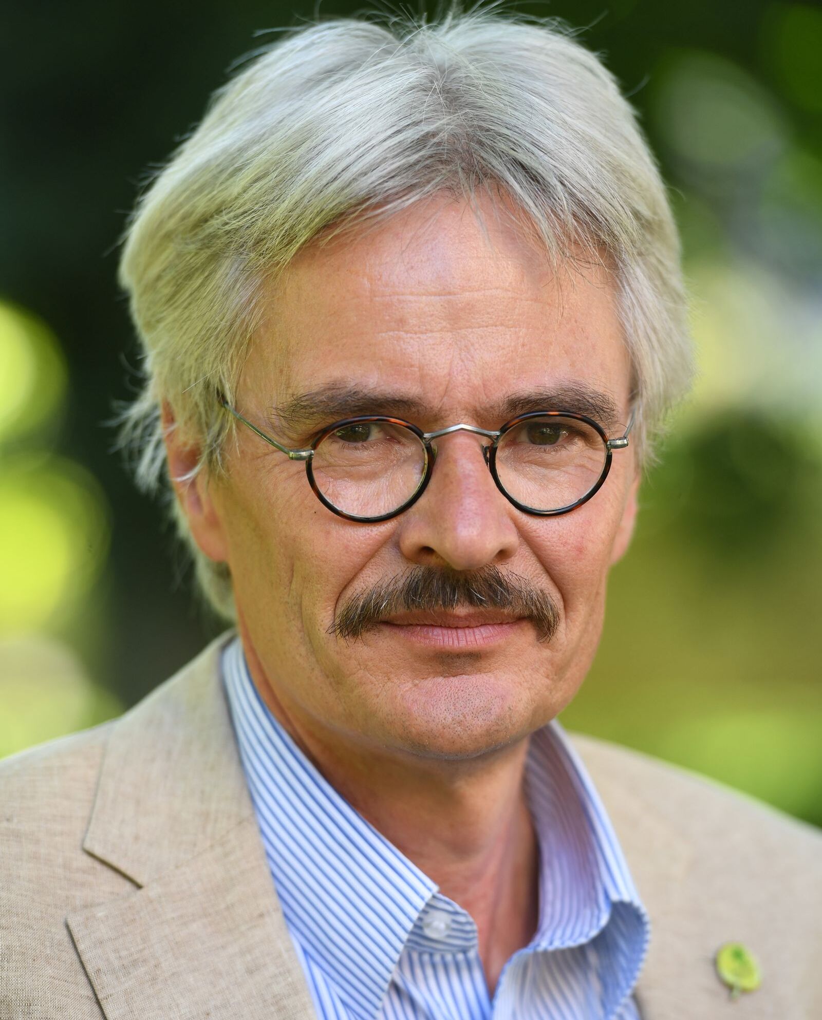 Portrait Richard Mergner, Vorsitzender des BUND Natur‐ schutz in Bayern e.V. (Foto: Peter Roggenthin) 