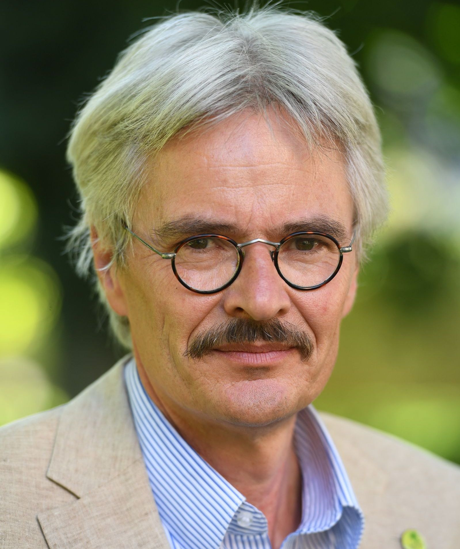 Portrait Richard Mergner, Vorsitzender des BUND Natur‐ schutz in Bayern e.V. (Foto: Peter Roggenthin) 