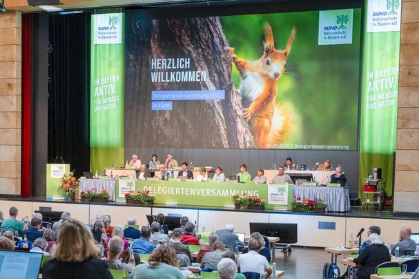 BUND Naturschutz Delegiertenversammlung 2025 Fürth