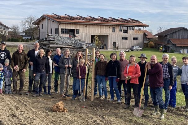 50-Jahre-BN: Jubiläums-Pflanzaktion in Hörmannsdorf