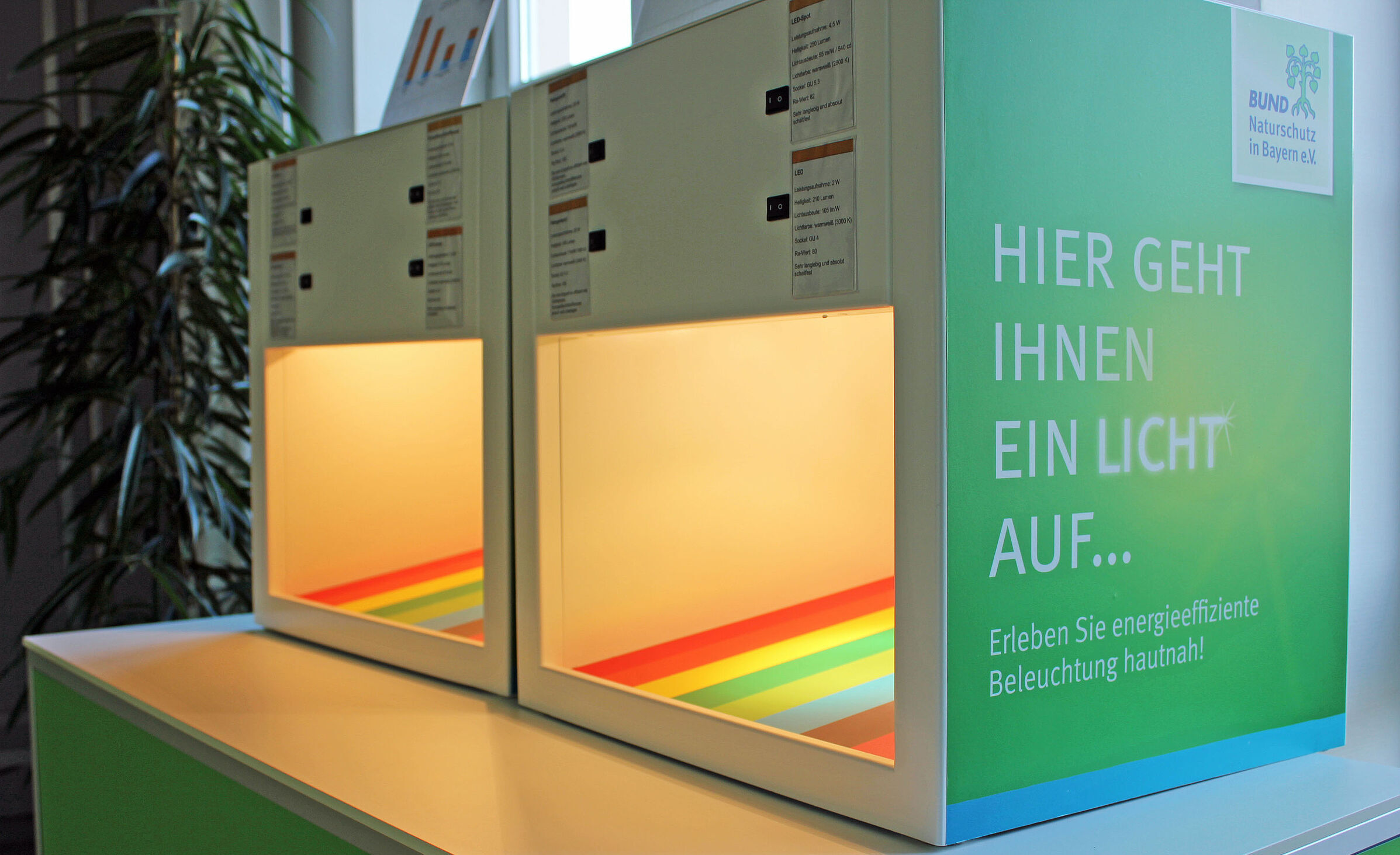 Teil der Ausstellung Energiewende (Foto: Ulli Sacher-Ley)