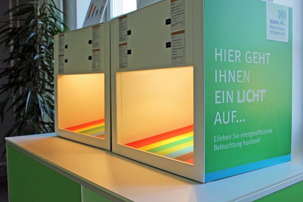 Teil der Ausstellung Energiewende (Foto: Ulli Sacher-Ley)