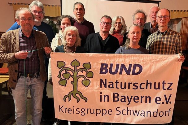 Die neue Vorstandschaft Foto: BN