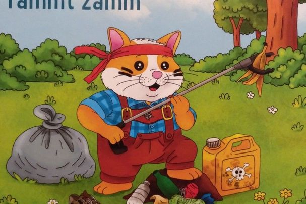 Gustl rammt zamm Kinderbuch