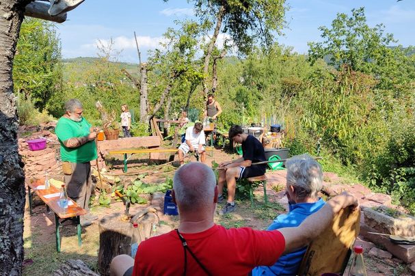 Zeltlager, Fotografin Alexandra Pfister Zeltlager, Fotografin Alexandra Pfister