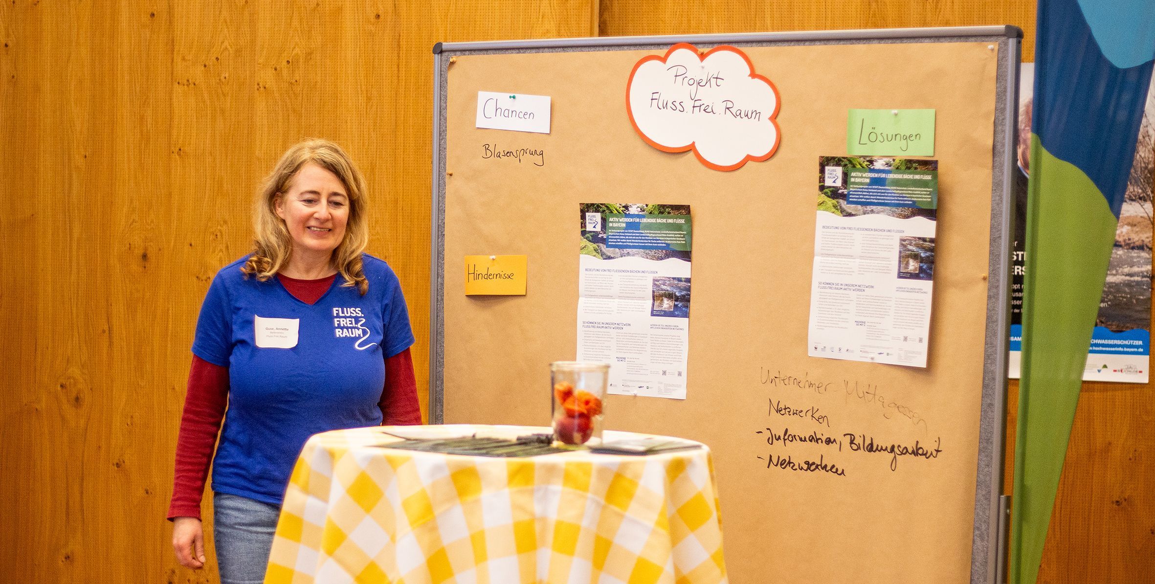 Annette Guse, Referentin bei den Wartaweiler Gesprächen 2025 (Foto: Hannah Meinberg)