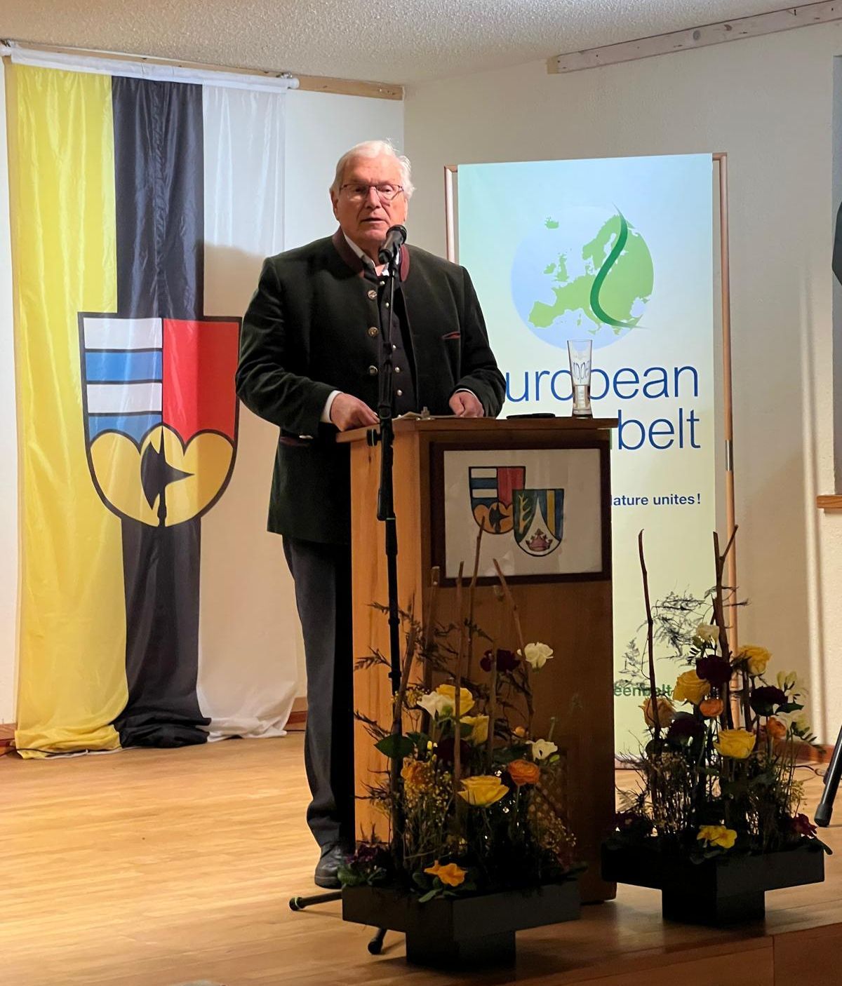 Prof. Hubert Weiger, Beauftragter des BUND für das Grüne Band