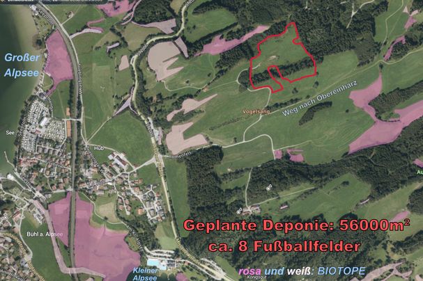 BN Immenstadt Weihergut Deponie