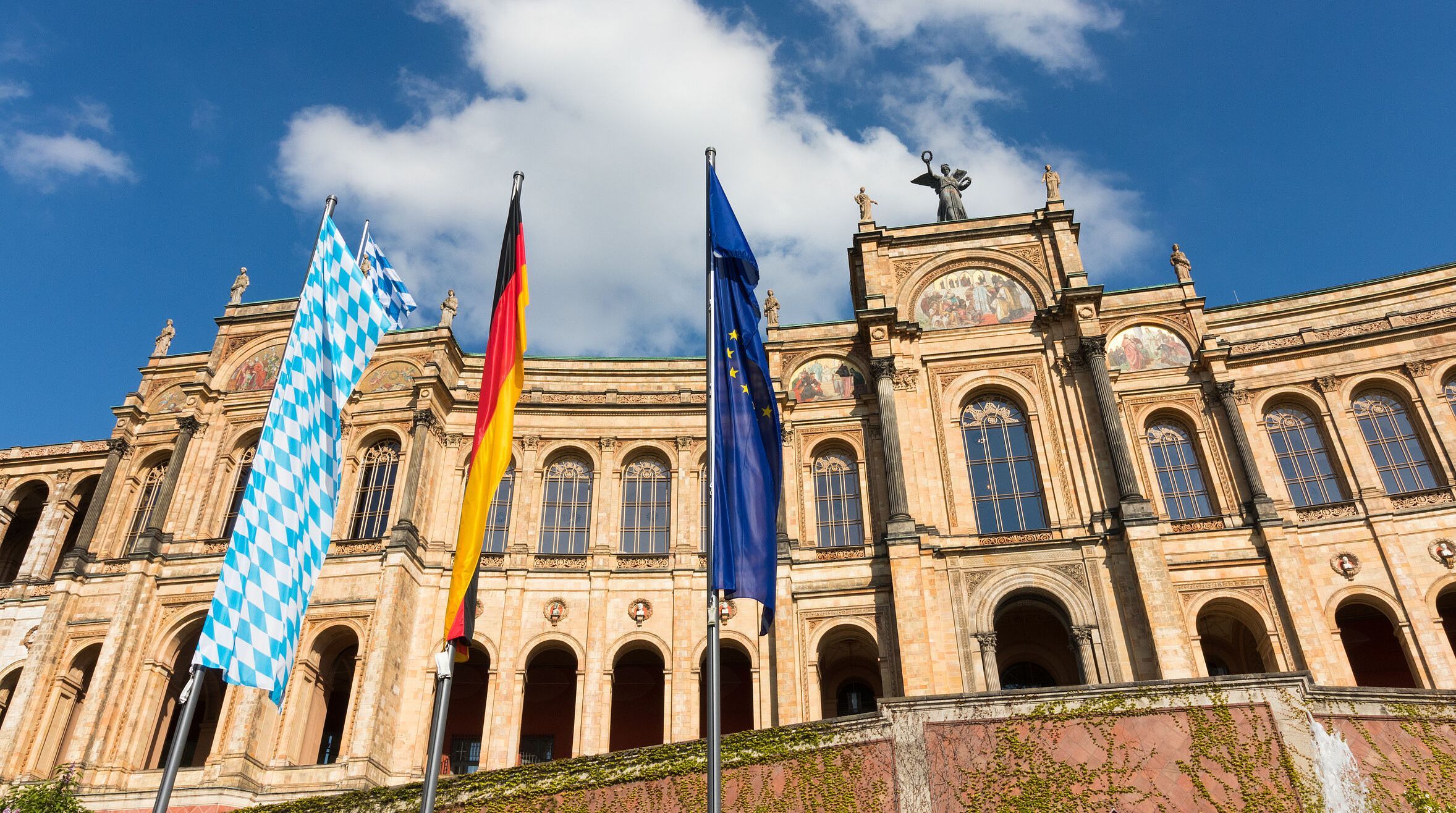 Bayerischer Landtag (Foto: Christian Schwier/stock.adobe.com)